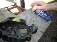 Gasket Removal